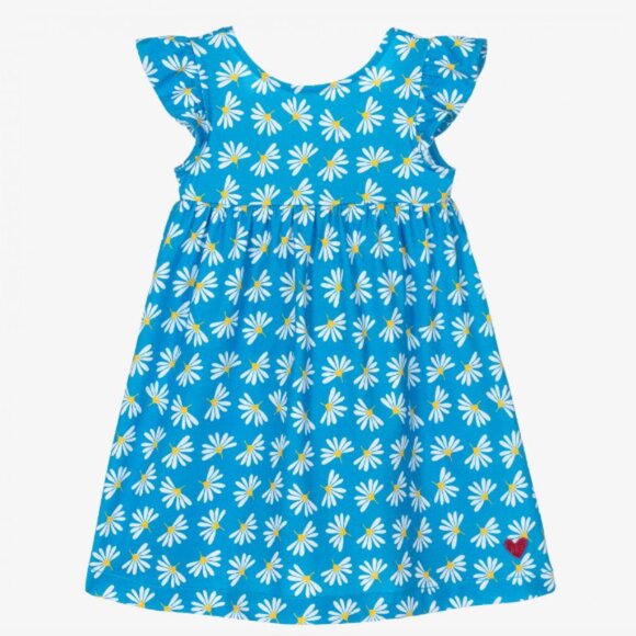 Agatha Ruiz De La Prada blue flowered dress NWT